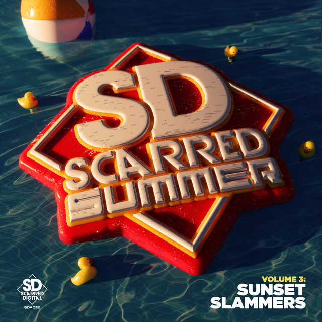 Scarred Summer - Sunset Slammers cover
