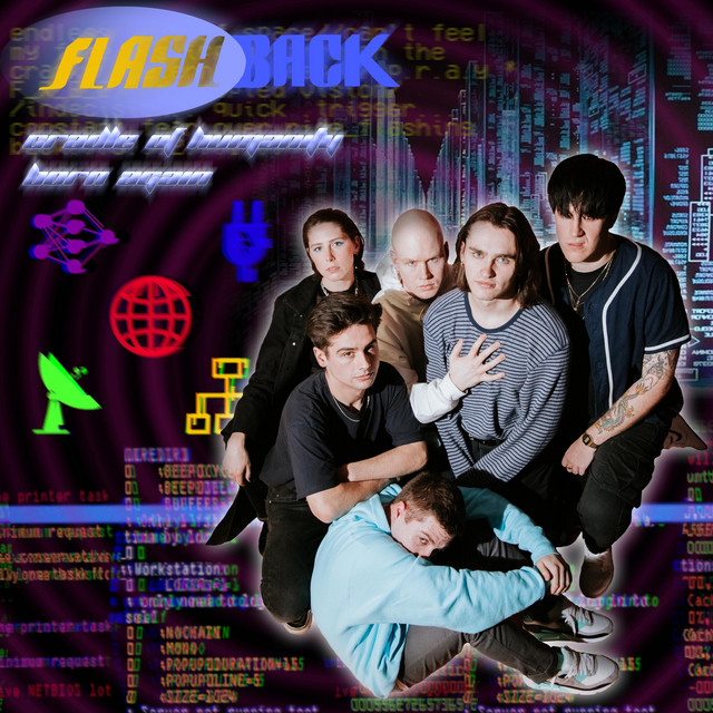 North American Nü Metal cover art