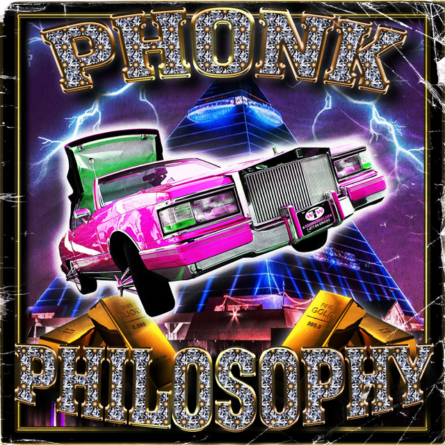 Phonk Philosophy, Vol. 4 cover art