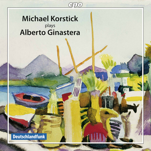Ginastera: Piano Works cover