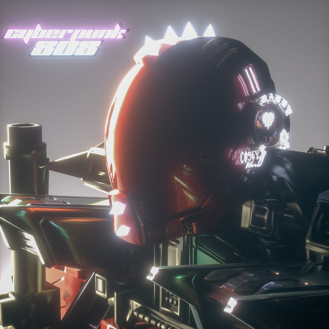 cyberpunk 808 cover art