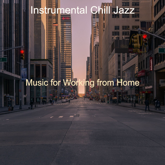 Music for Working from Home cover art