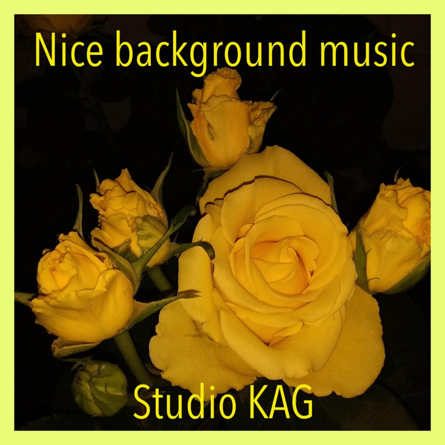 Обкладинка: Nice background music — Studio KAG