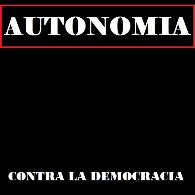 Contra La Democracia cover art