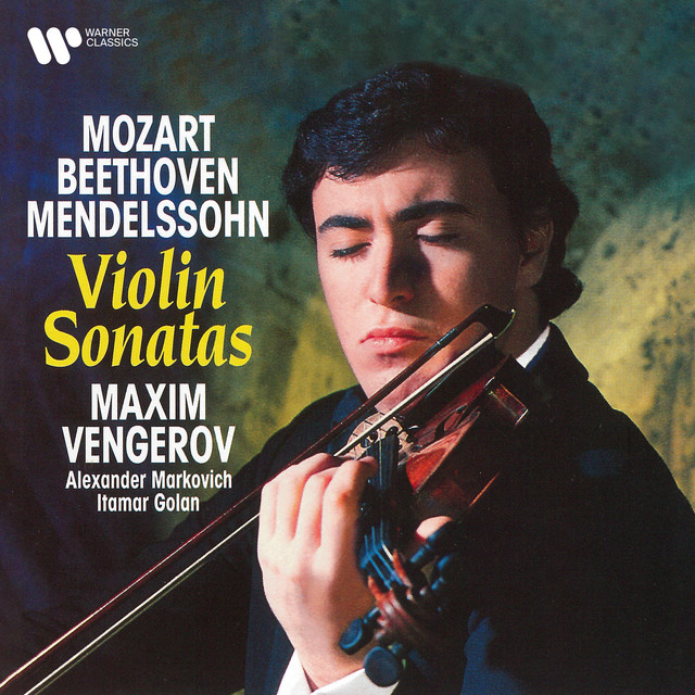 Mozart, Beethoven & Mendelssohn: Violin Sonatas cover art