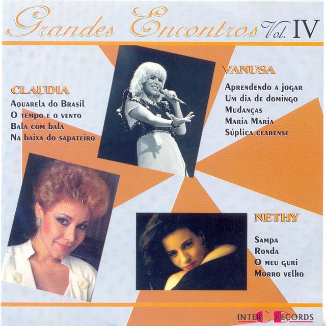 Grandes Encontros, Vol. 4 cover art