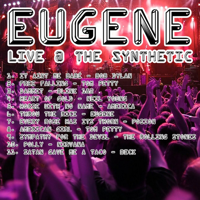 Live at the Synthetic cover art