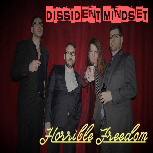 HORRIBLE FREEDOM cover art