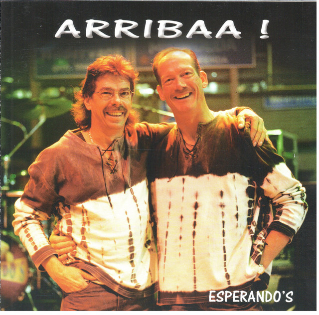Arribaa! cover