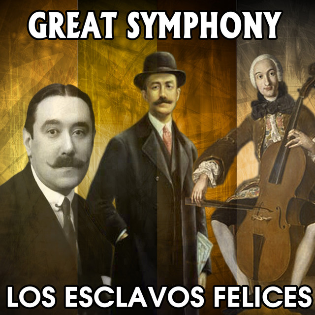 Great Symphony. Los Esclavos Felices cover art