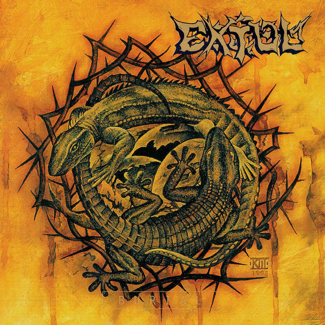 Burial cover art