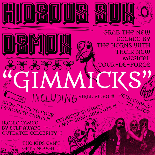 Gimmicks cover