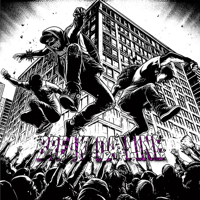 BREAK DA LINE cover art