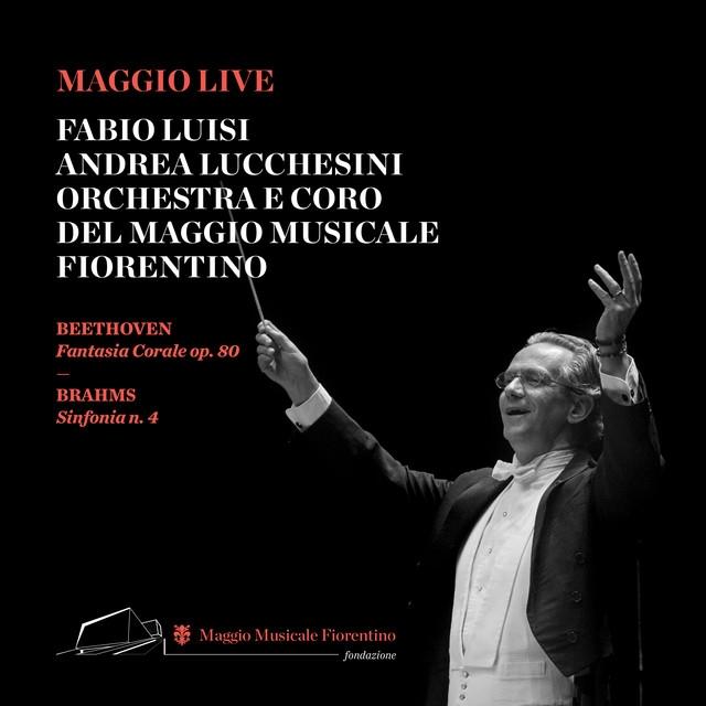 Ludwig Van Beethoven: Fantasia Corale - Johannes Brahms: Sinfonia No. 4 cover art