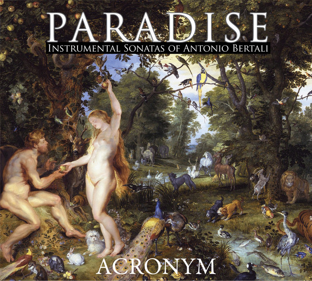 Paradise cover art
