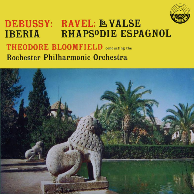 Debussy: Iberia - Ravel: La valse, Rhapsodie espagnole cover art