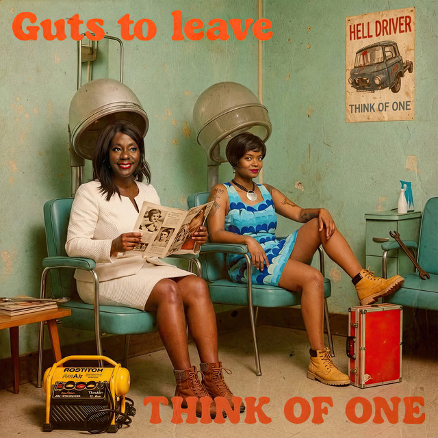 Guts to leave album image