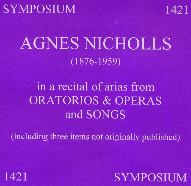 Agnes Nicholls