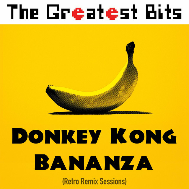 Donkey Kong Bananza (Retro Remix Sessions) cover art