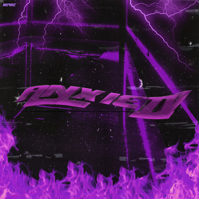 Anxiety cover art