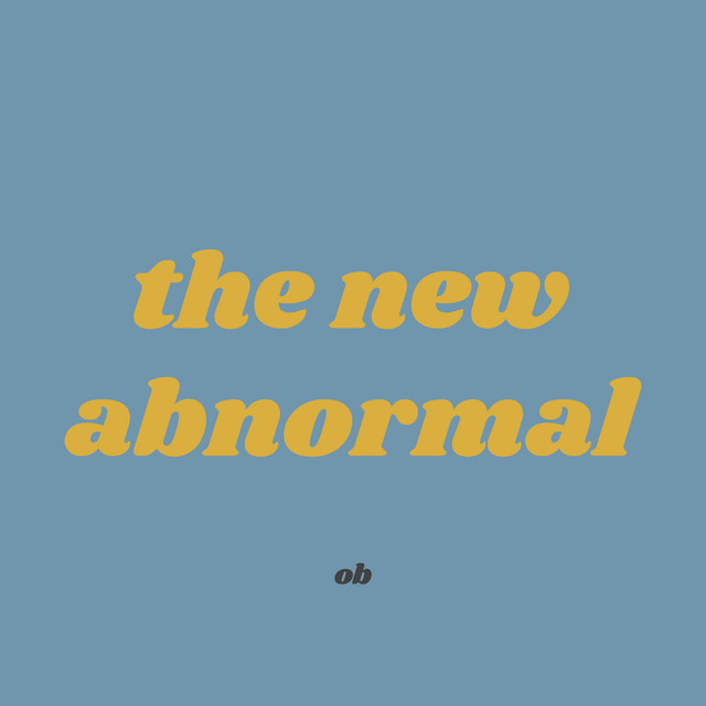 The New Abnormal cover art