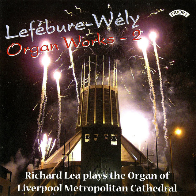 Lefébure-Wély Organ Works, Vol. 2 cover art