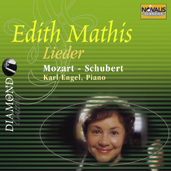 Edith Mathis: Lieder cover art