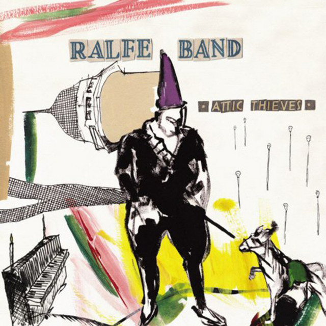 Attic Thieves cover