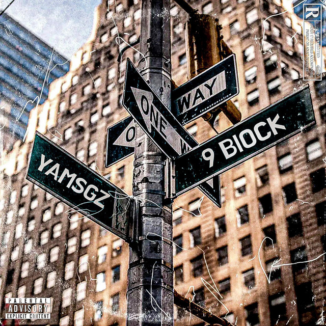 9 Block cover art