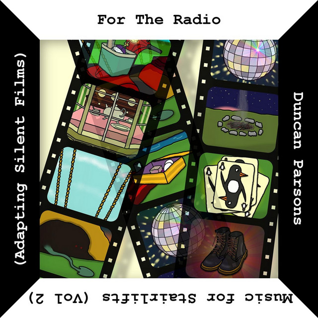 Music for Stairlifts, Vol. 2: (Adapting Silent Films) [for the Radio] cover