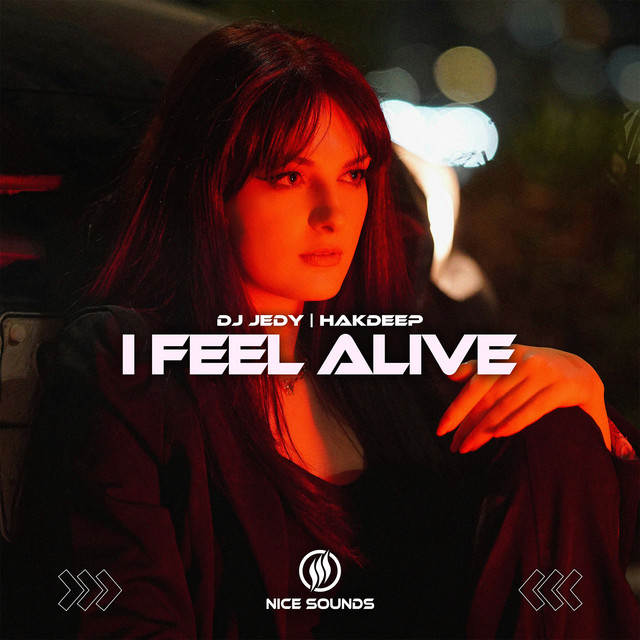 Обкладинка: I Feel Alive — DJ JEDY