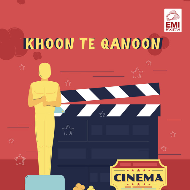 Khoon Te Qanoon (Original Motion Picture Soundtrack) cover art