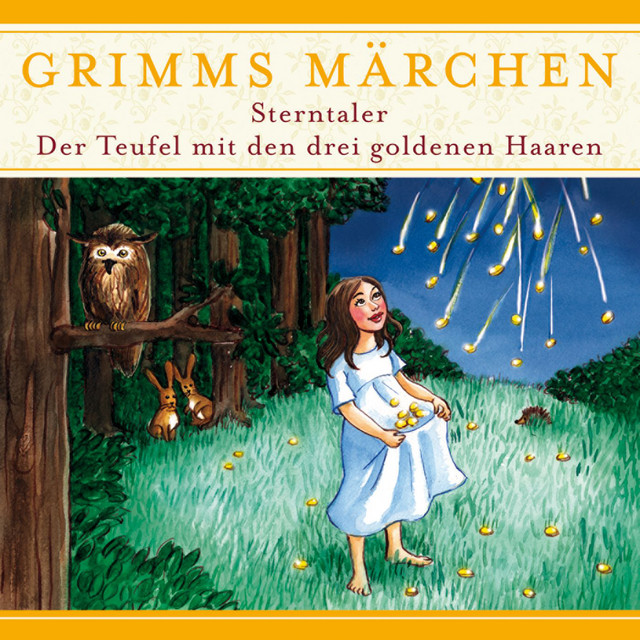 Sterntaler / Der Teufel mit den drei goldenen Haaren cover art