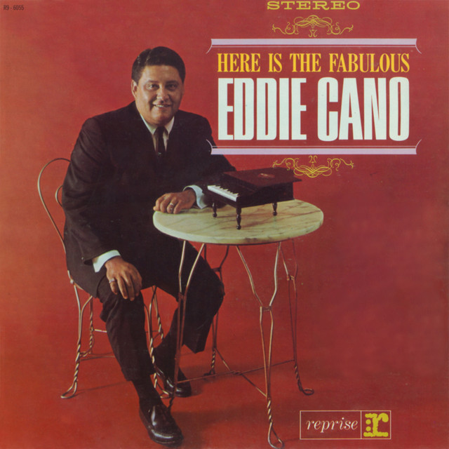 Here is Fabulous Eddie Cano cover art