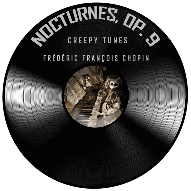リトグラフ(ED有)ロイ・タボラ『Nocturne(ノクターン)』 Nocturnes, Op. 9 (Creepy Piano) [Creepy Piano Version] - Single by
