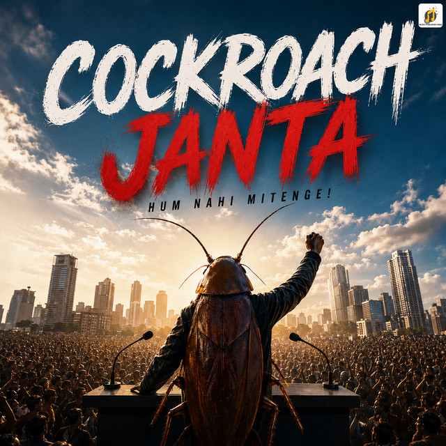 Cockroach Janta artwork
