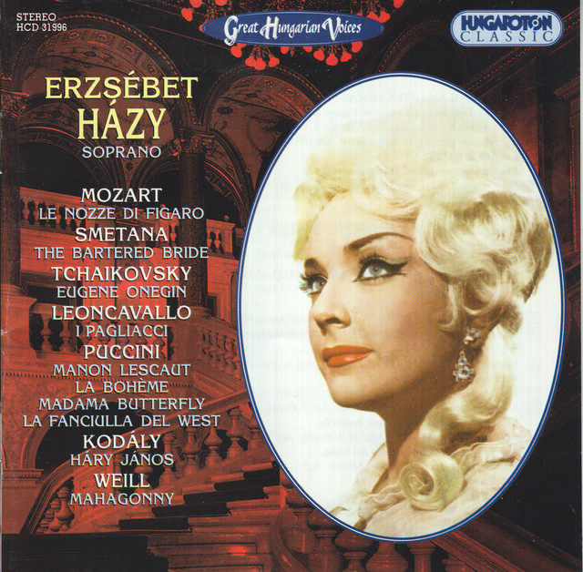 Manon Lescaut, Act II: Aria. Nincs ekszer ennel gyonyorubb (In quelle trine morbide) [Manon] cover art