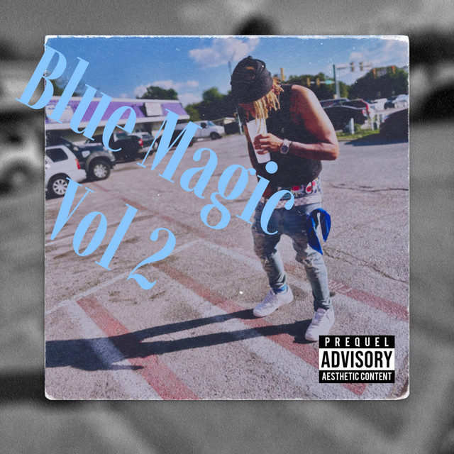 Blue Magic Vol 2 cover art