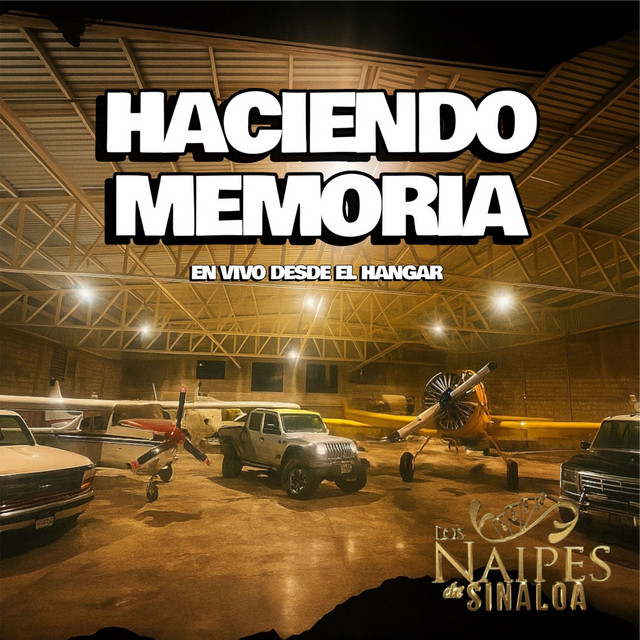 HACIENDO MEMORIA (En Vivo Desde el Hangar) cover art