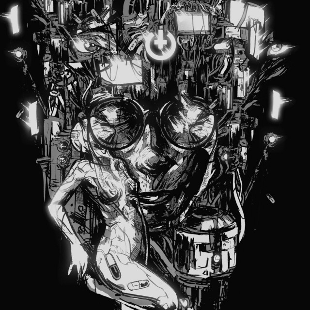Human Error : A cover art
