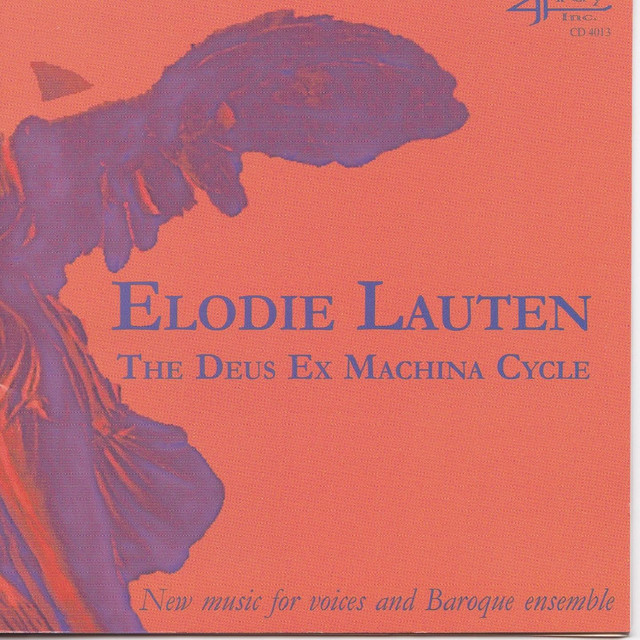 The Deus Es Machina Cycle (New Music for Voice and Baroque Ensemble) cover art