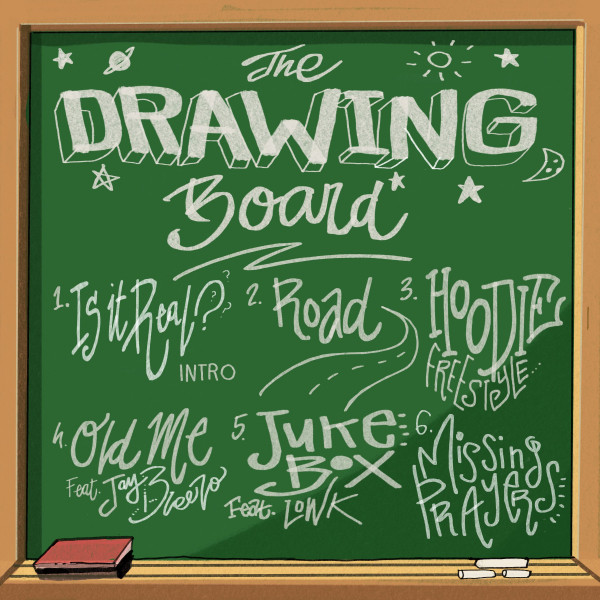 The Drawing Board cover art