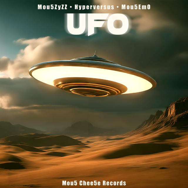 UFO cover art