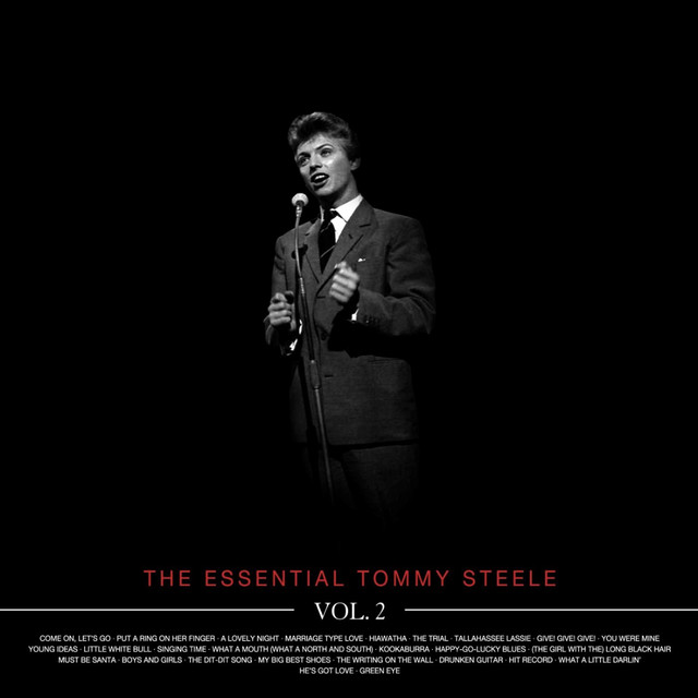 The Essential Tommy Steele Vol 2 cover art