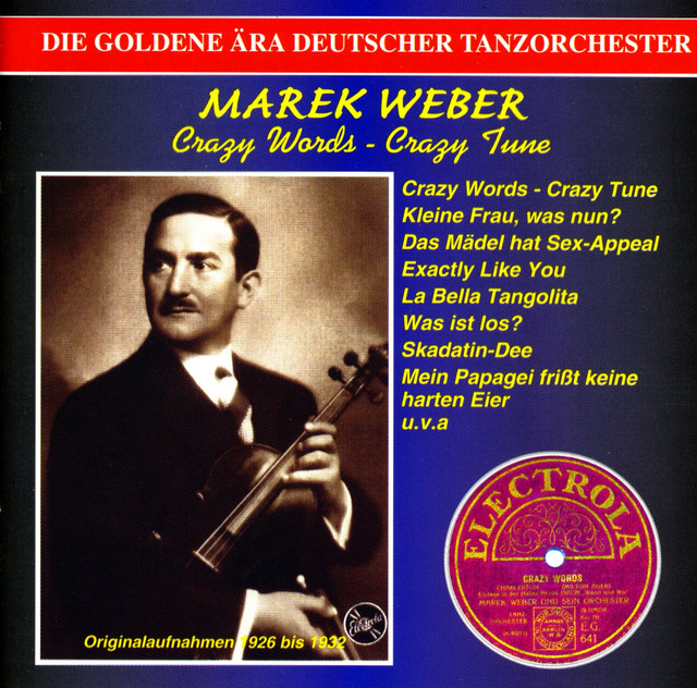 The Golden Era of the German Orchestra: Marek Weber Orchestra (1926-1932) cover