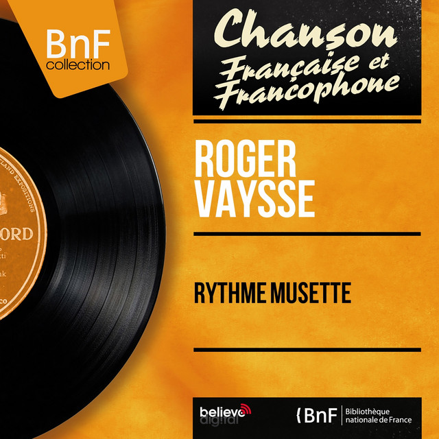 Cover du titre Rythme musette