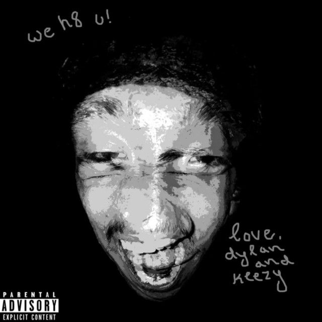keezy hates you and equally dylan cover art