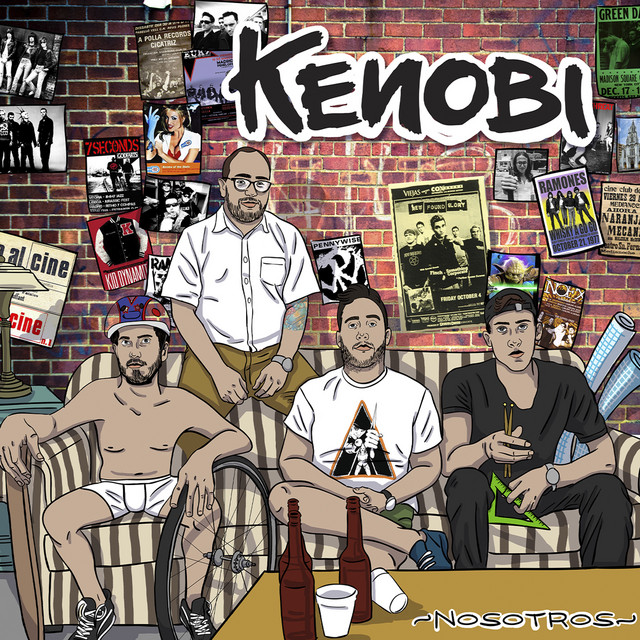 Nosotros cover art
