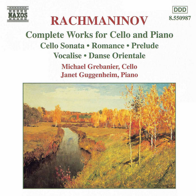 Rachmaninov: Works for Cello and Piano (Complete) - Album by