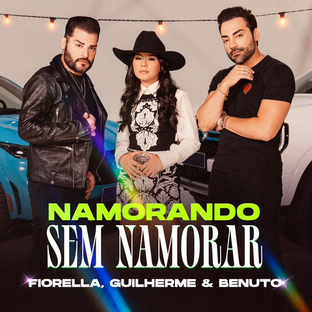 Namorando Sem Namorar (Ao Vivo) cover art